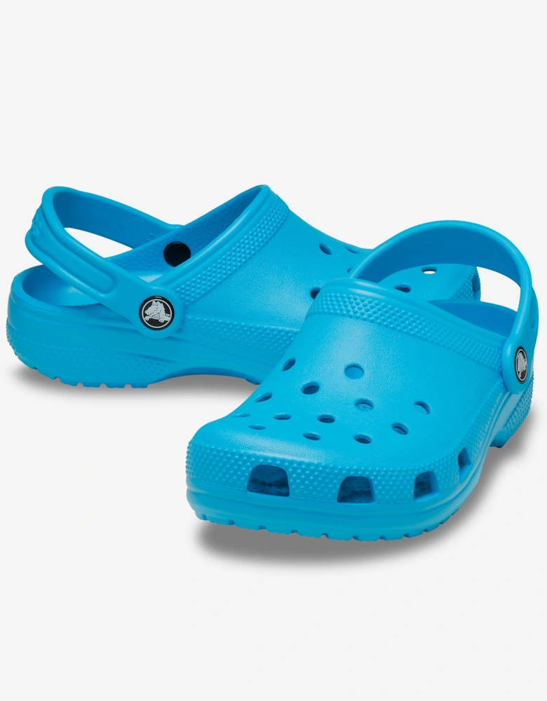 Kids Classic Clogs in Blue