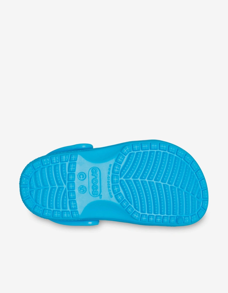 Kids Classic Clogs in Blue