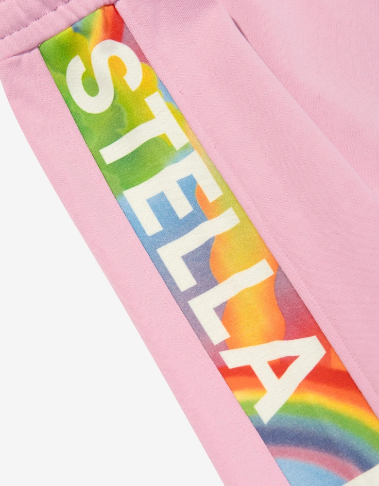 Girls Logo Joggers in Pink