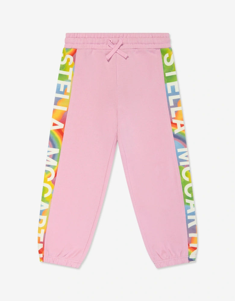 Girls Logo Joggers in Pink