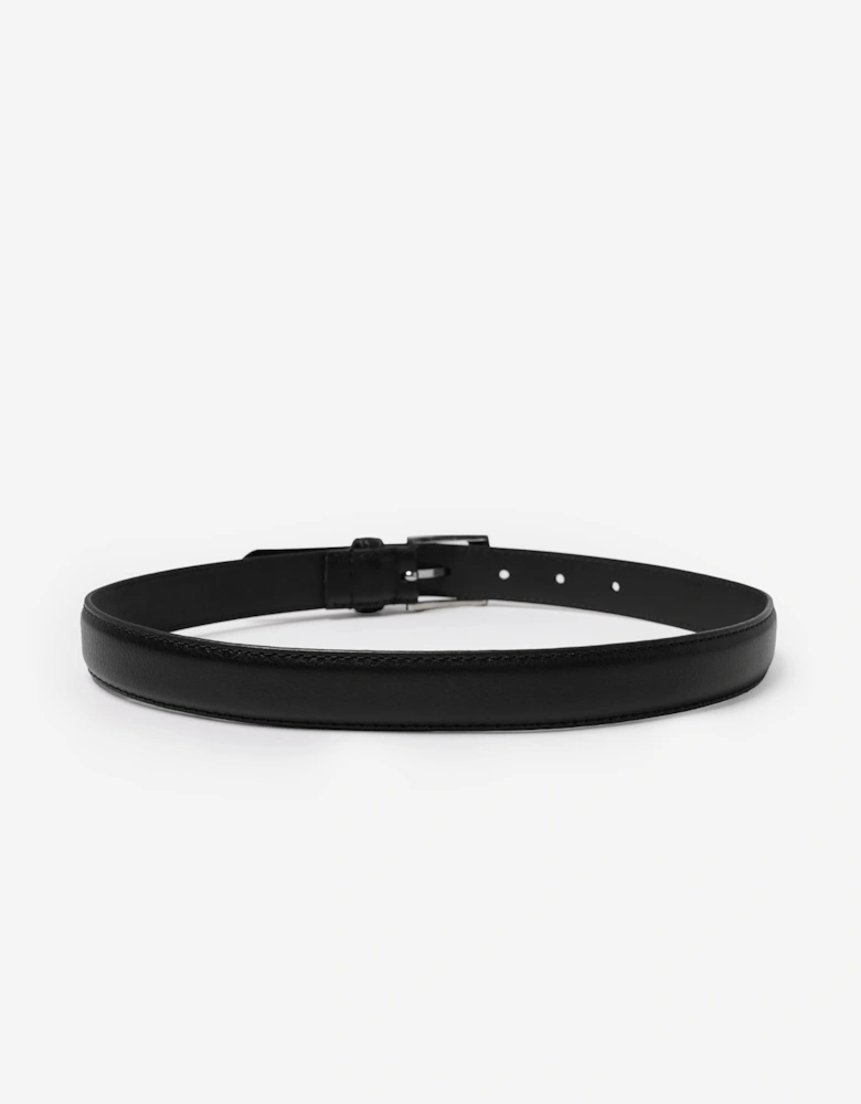 Romano Boys Leather Belt in Black