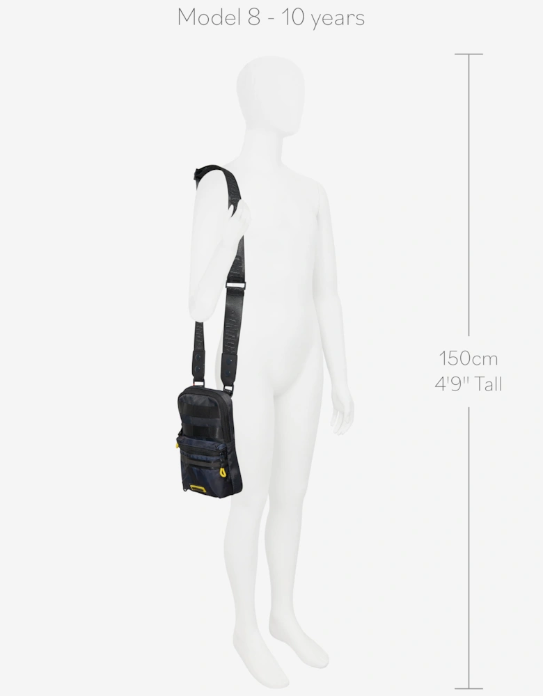 Kids Special OPS V2 Sling Bag in Grey (23cm)