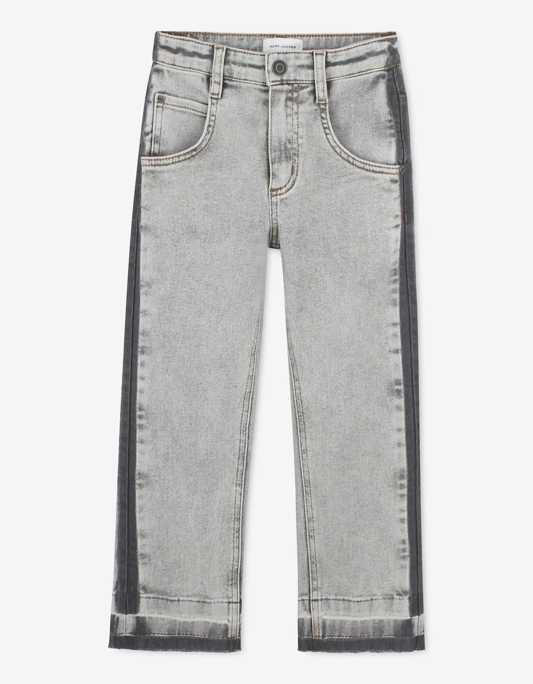 Boys Logo Pocket Jeans in Black, 5 of 4