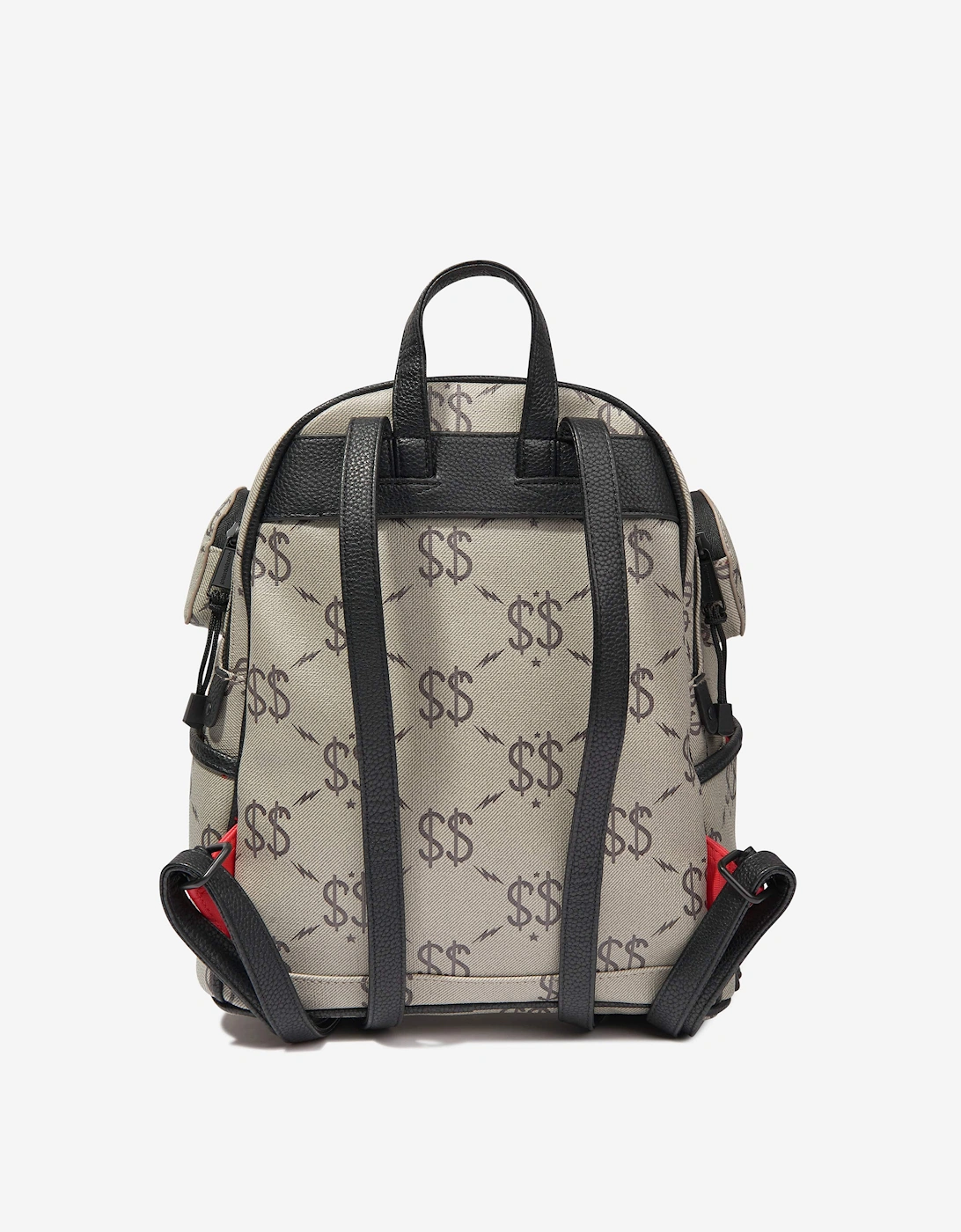 Kids Double Money Savage Backpack in Grey (46cm)