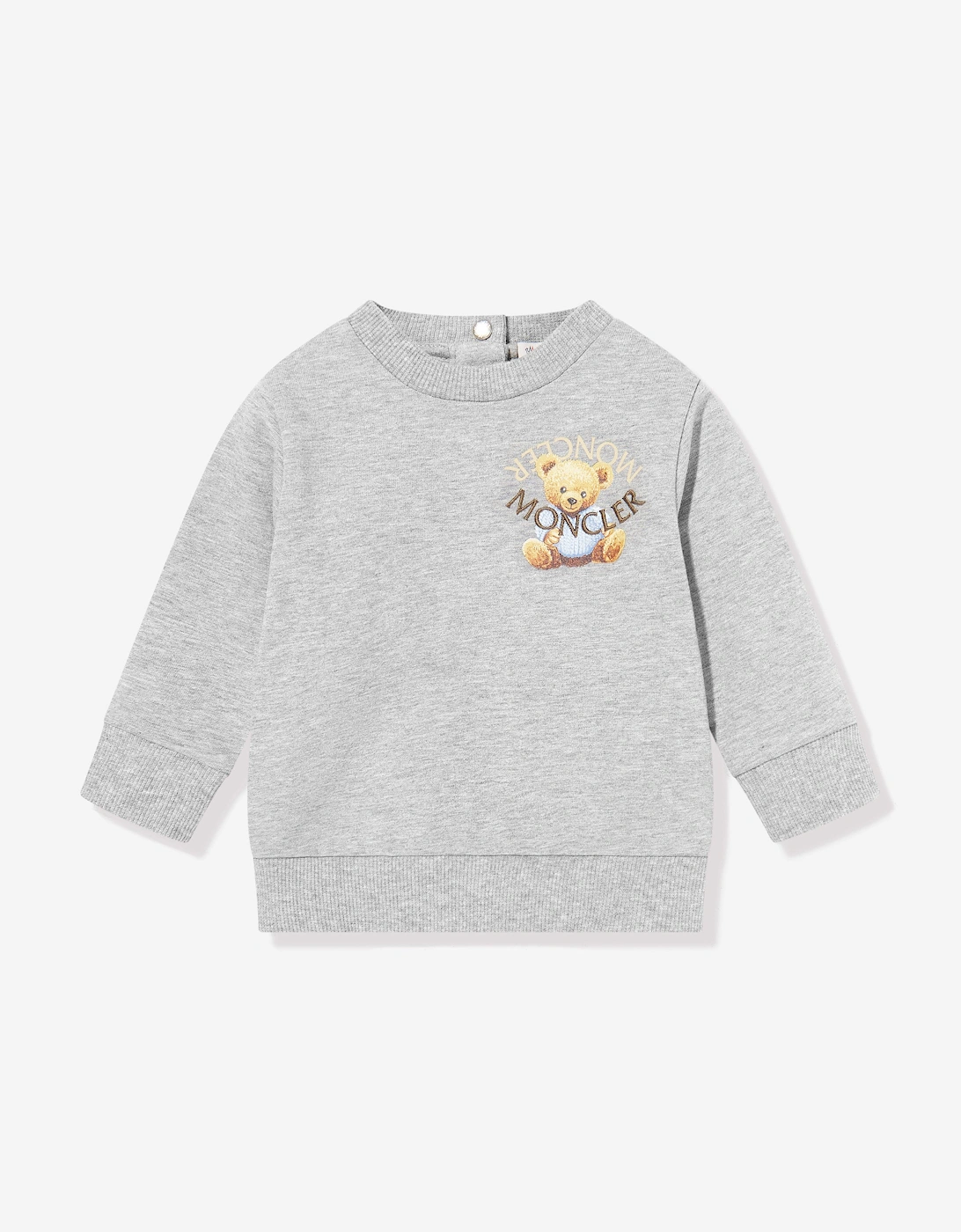 Baby Boys Teddy Bear Tracksuit in Grey