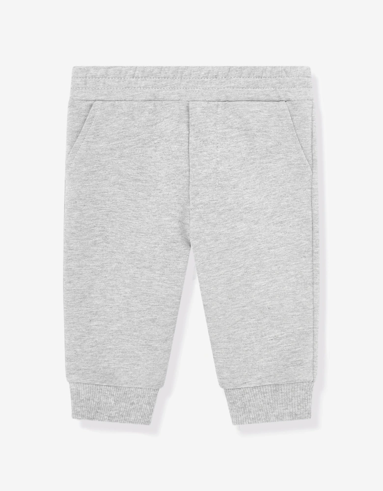 Baby Boys Teddy Bear Tracksuit in Grey