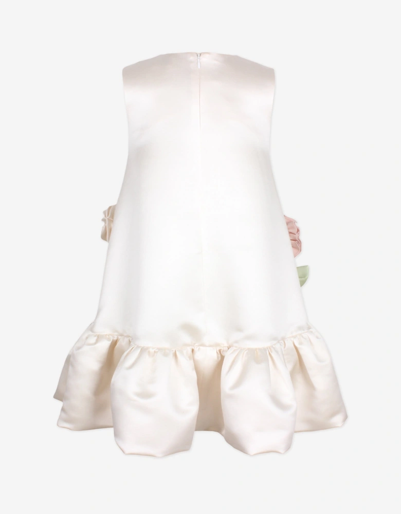 Girls Walk In The Park Dress in Ivory