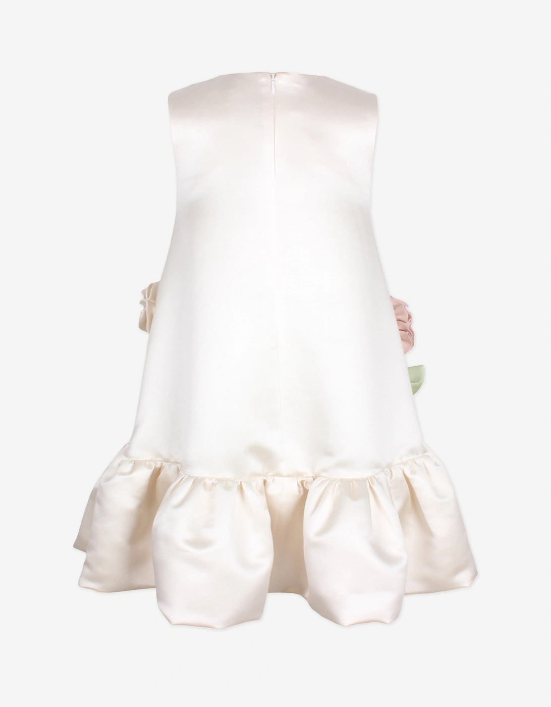 Girls Walk In The Park Dress in Ivory