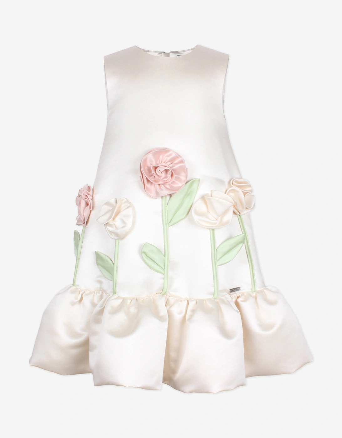 Girls Walk In The Park Dress in Ivory, 5 of 4