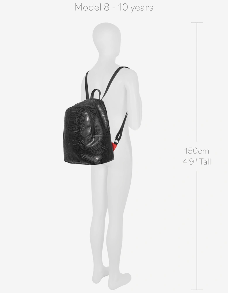 Kids Infiniti OD Savage Backpack in Grey (29cm)