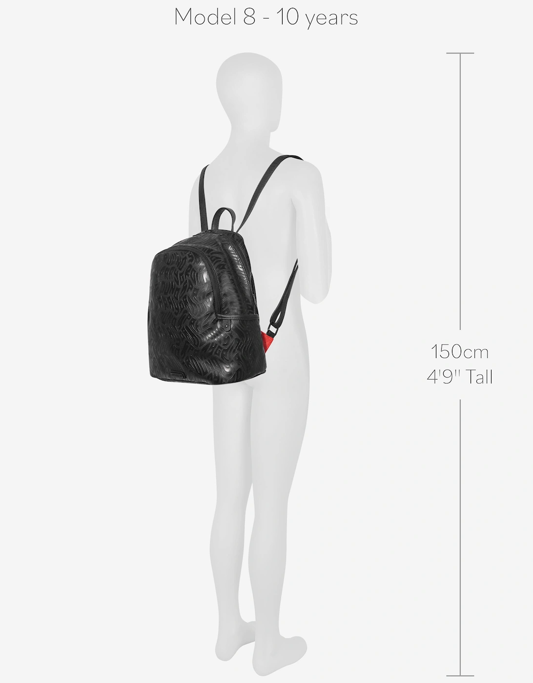 Kids Infiniti OD Savage Backpack in Grey (29cm)