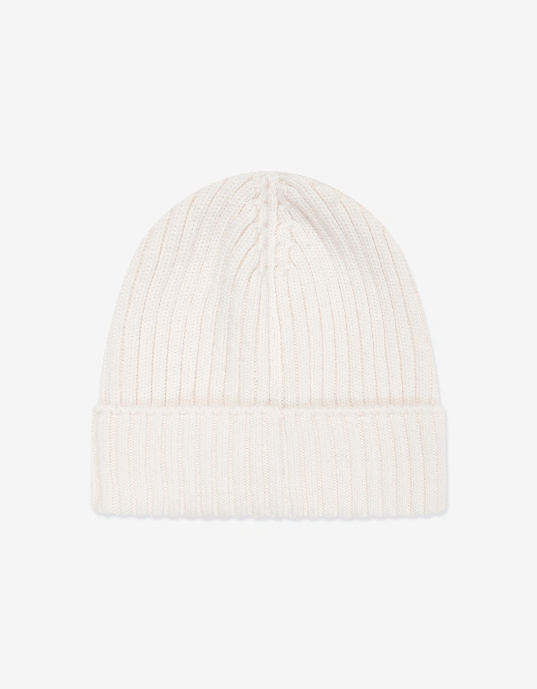Enfant Girls Wool Beanie Hat in Ivory