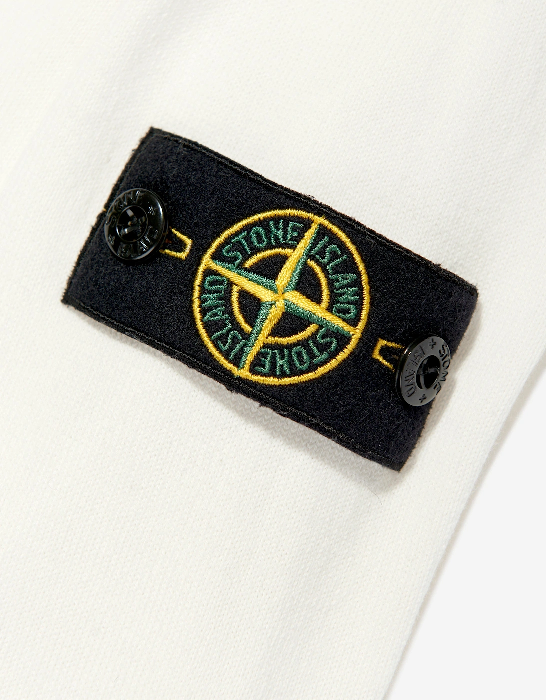 Boys Long Sleeve Knit Polo Shirt in White