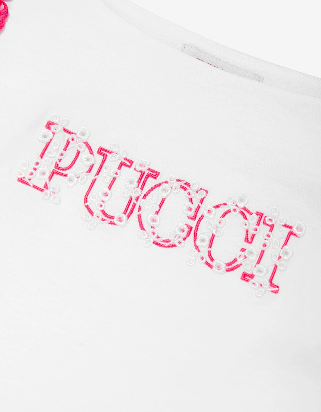 Girls Logo T-Shirt in White
