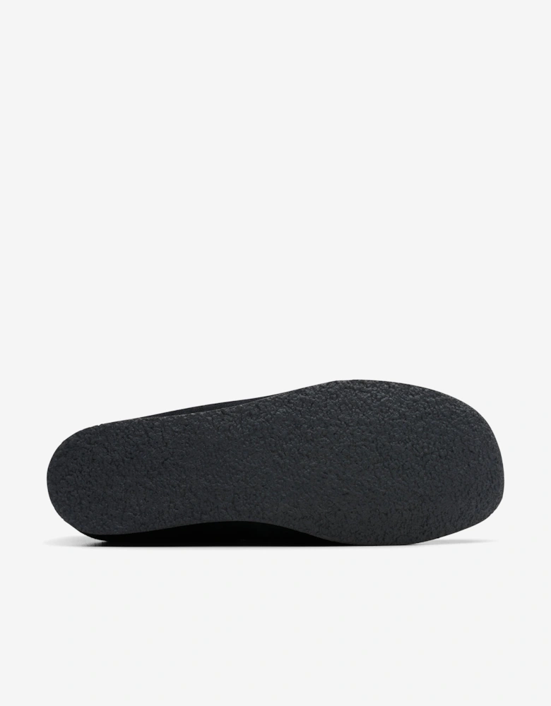 Kids Suede Wallabee Shoes in Black