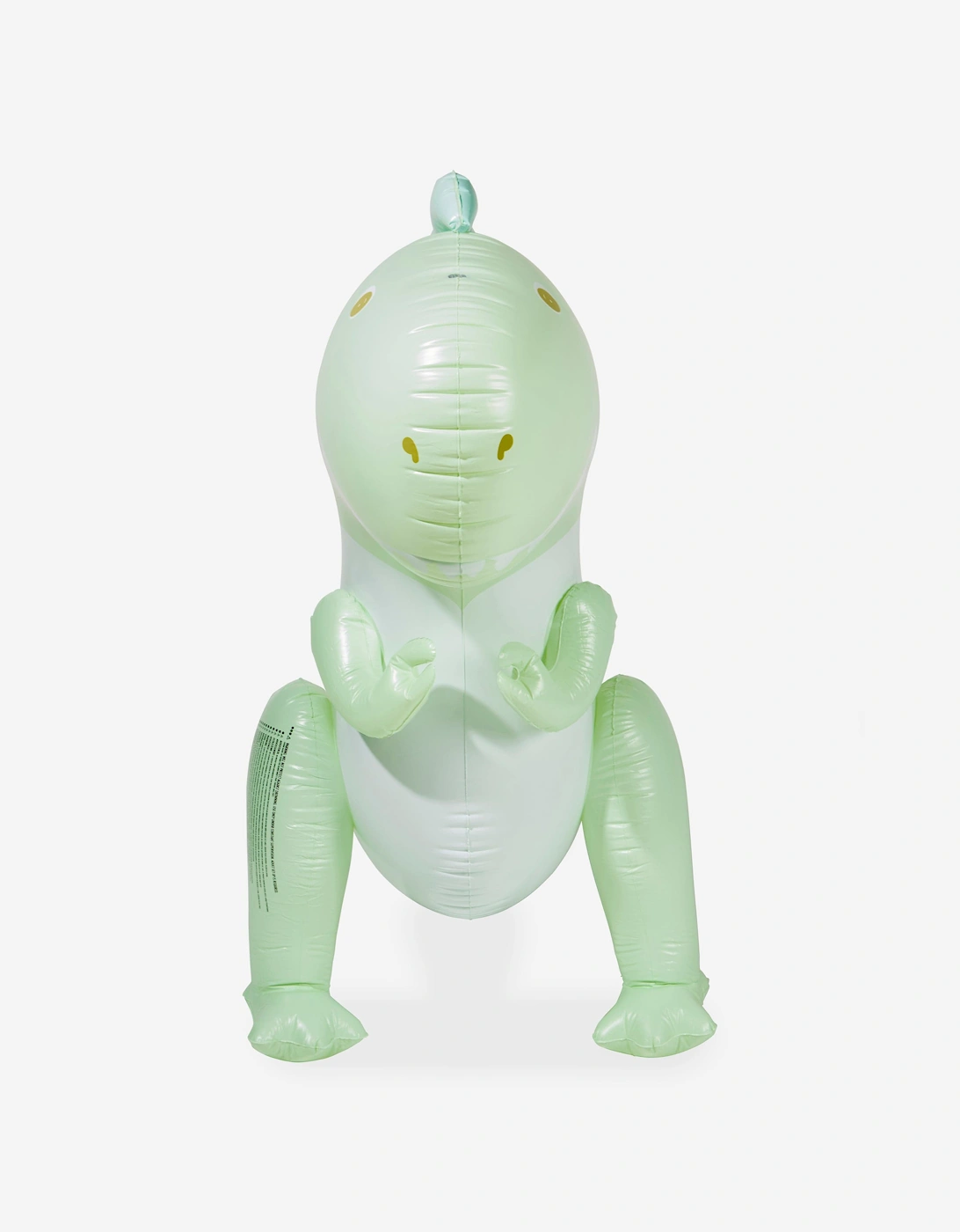 Kids Surfing Dino Inflatable Giant Sprinkler in Green