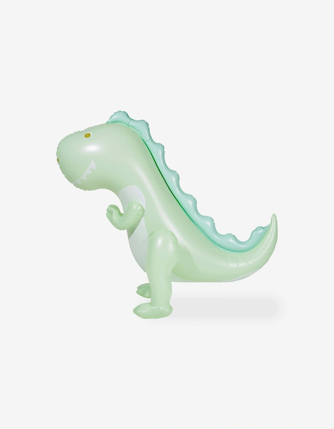 Kids Surfing Dino Inflatable Giant Sprinkler in Green