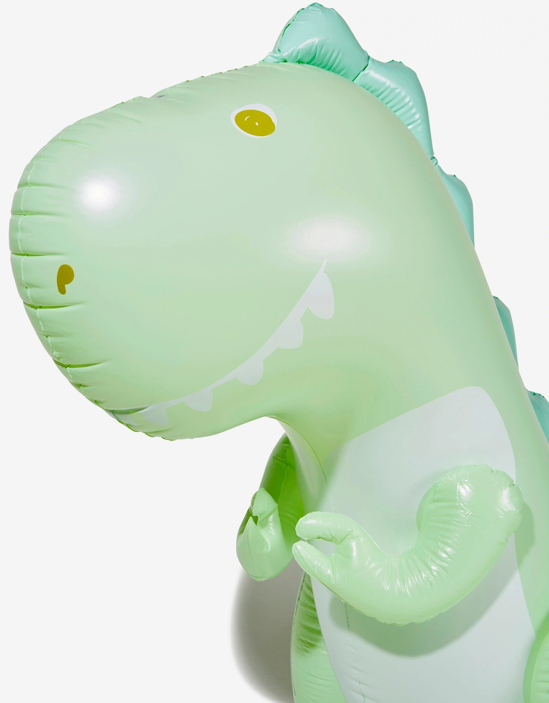 Kids Surfing Dino Inflatable Giant Sprinkler in Green
