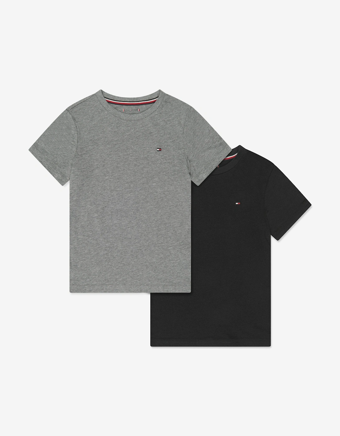 Boys T-Shirt Set (2 Pack) in Grey, 5 of 4