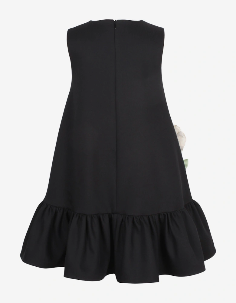 Girls Walk In The Park Dress in Black