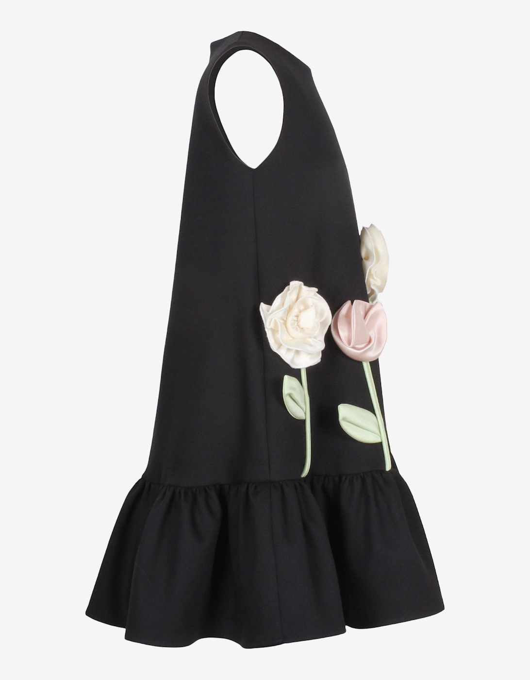 Girls Walk In The Park Dress in Black