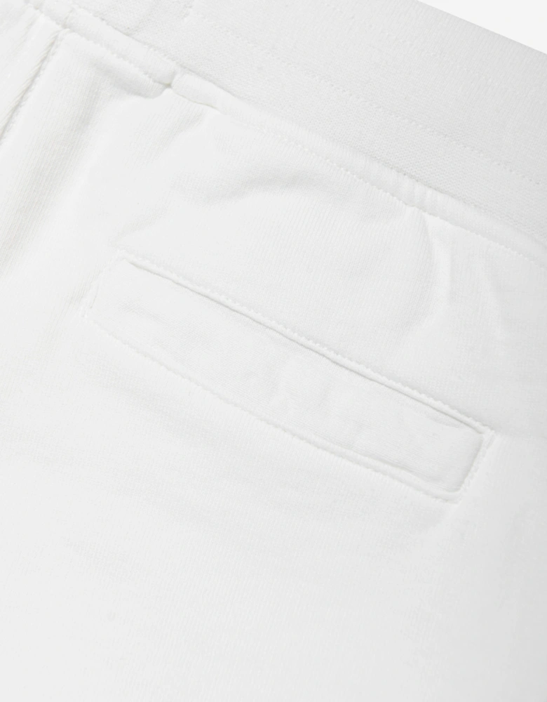 Boys Logo Pocket Shorts in White