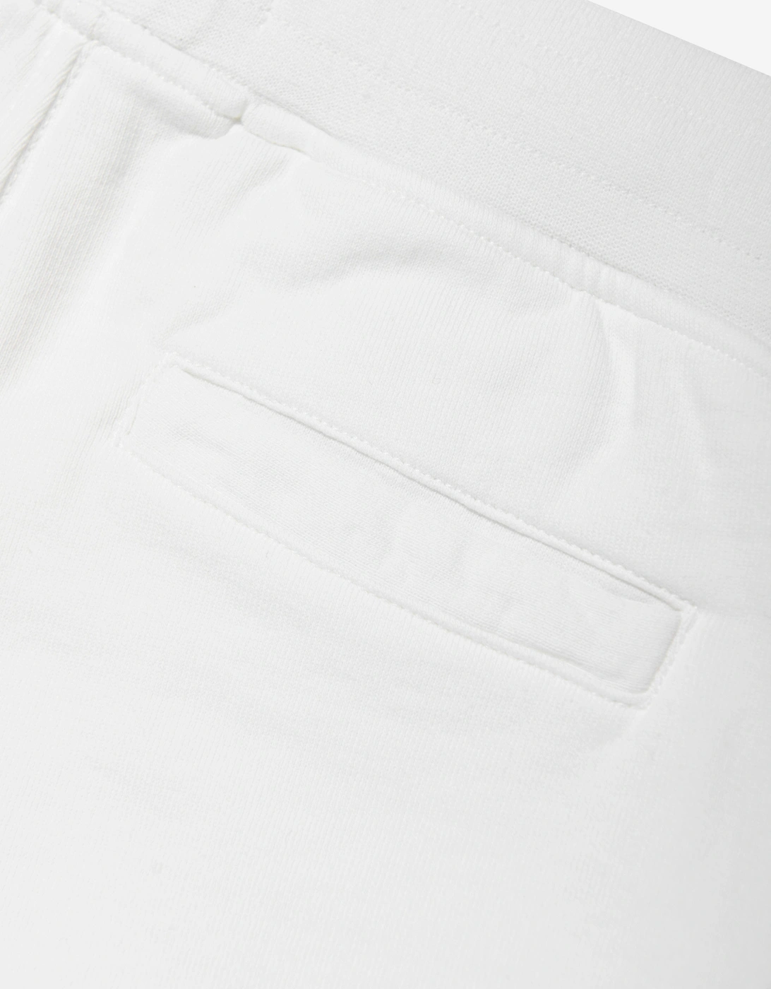 Boys Logo Pocket Shorts in White