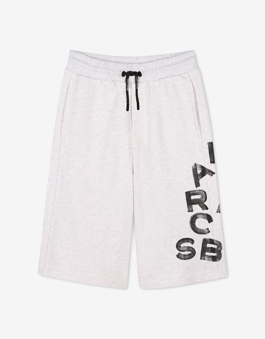 Boys Logo Bermuda Shorts in Beige, 5 of 4
