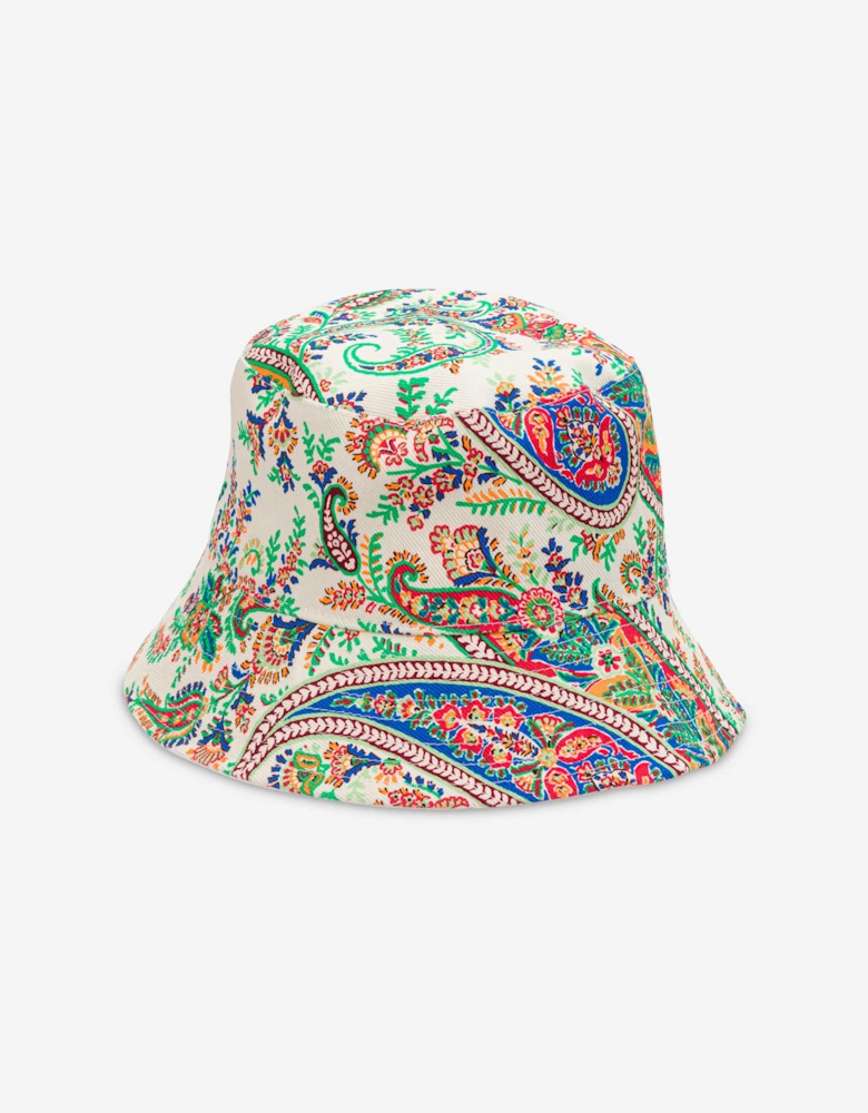 Girls Reversible Bucket Hat in Multicolour