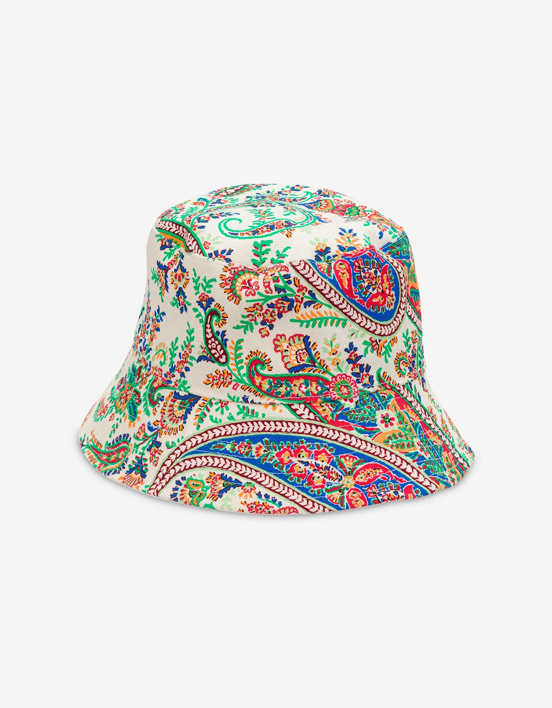 Girls Reversible Bucket Hat in Multicolour