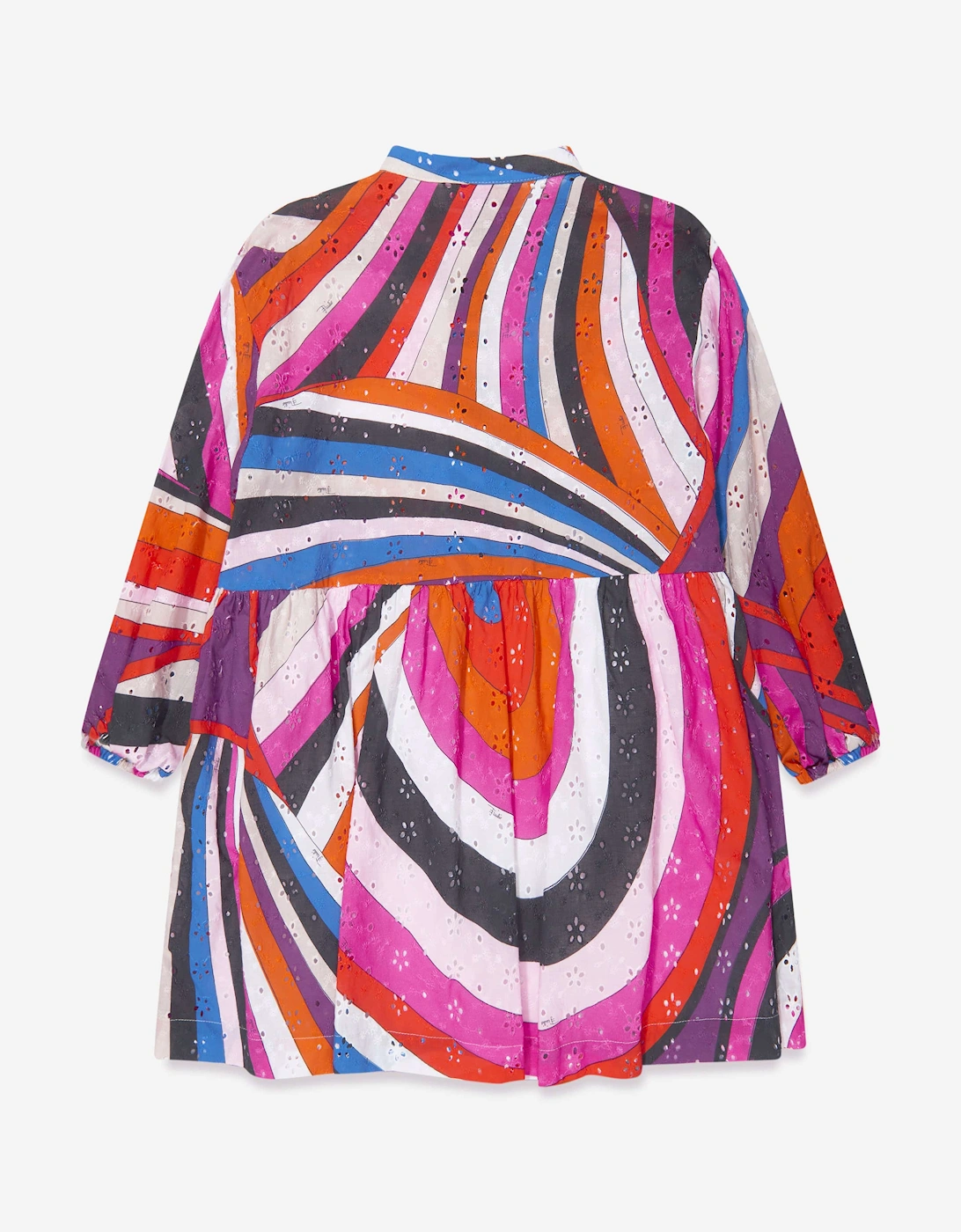 Girls Iride Woven Dress in Multicolour