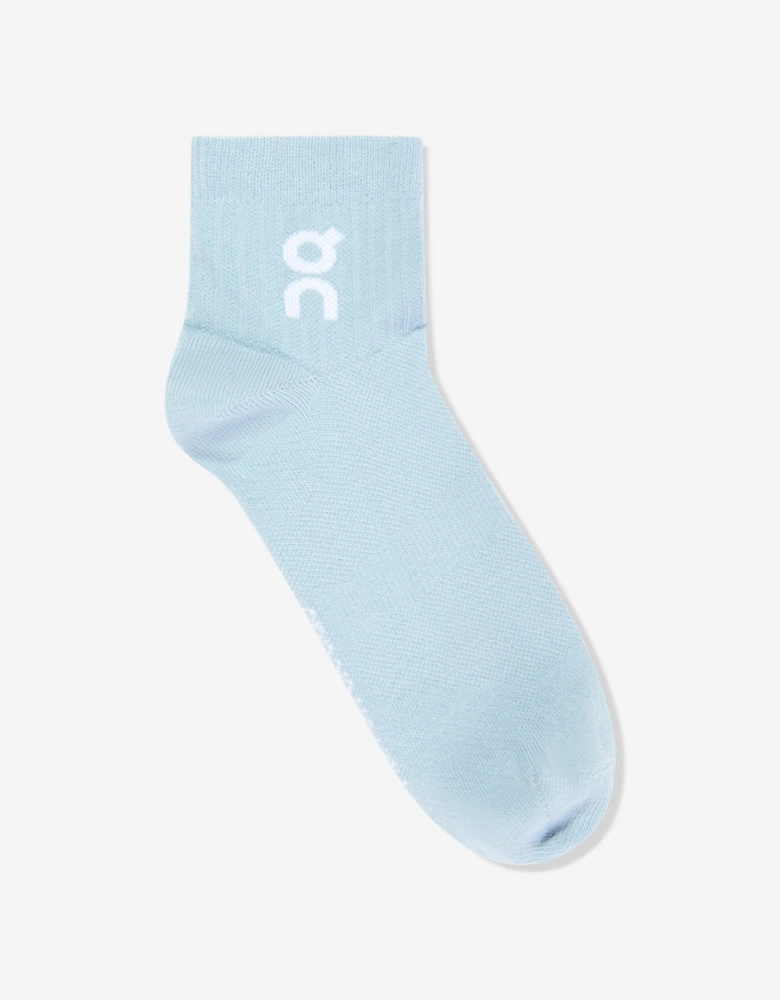 Kids Logo 3 Pack Socks Set in Blue