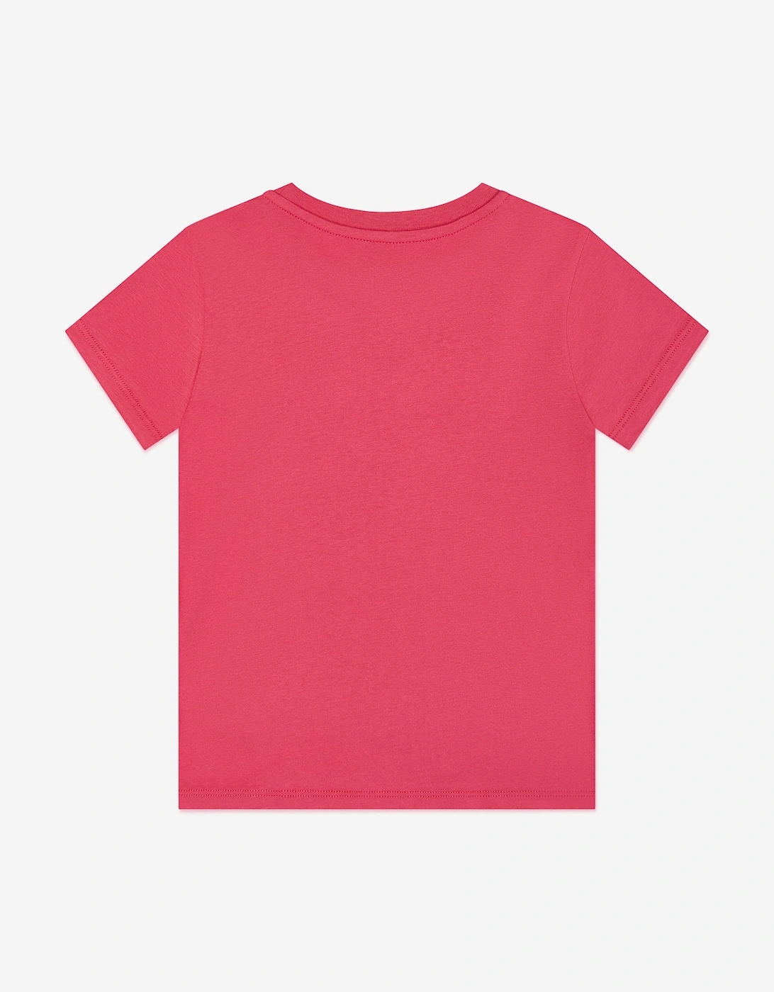 Enfant Girls Logo T-Shirt in Red