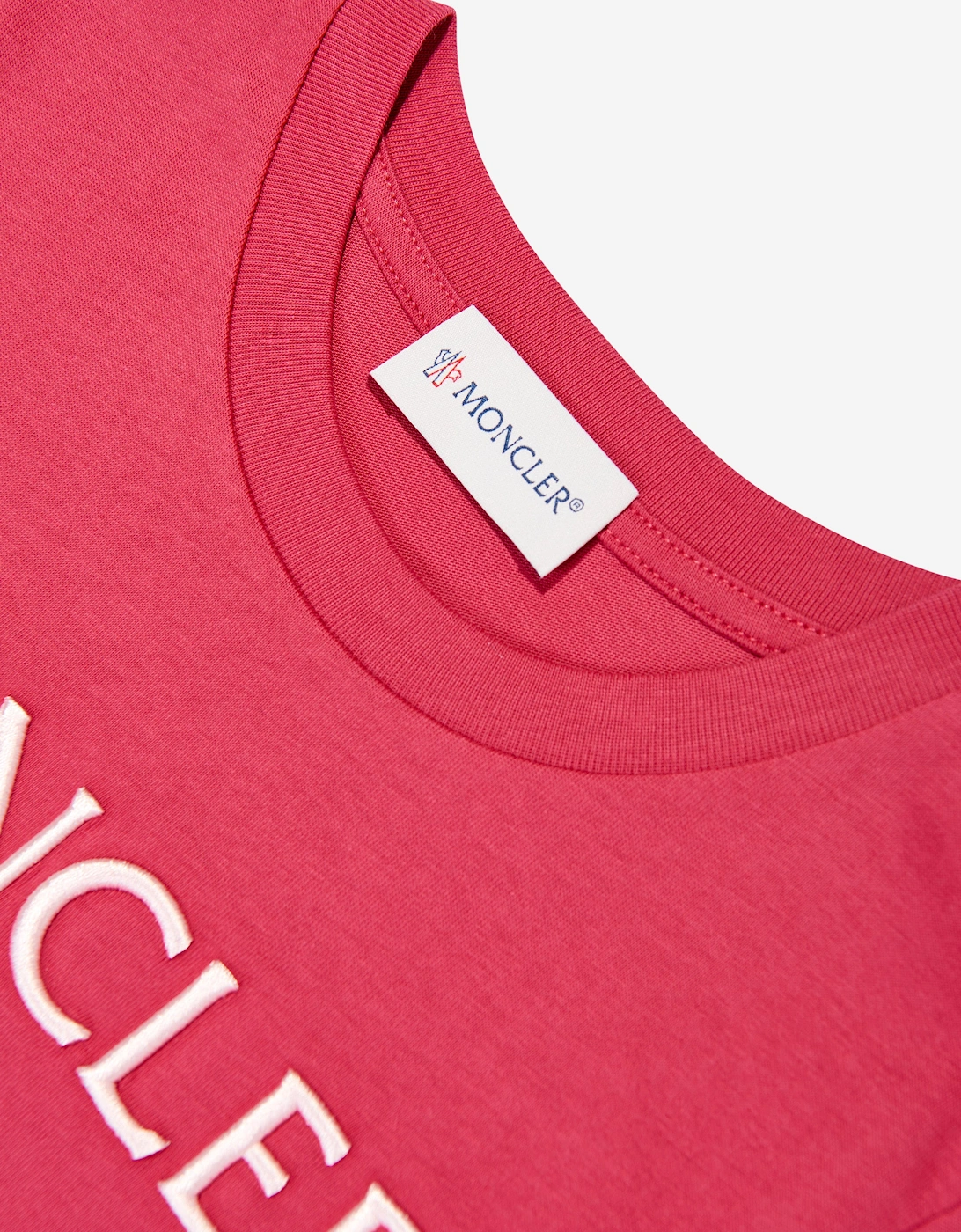 Enfant Girls Logo T-Shirt in Red