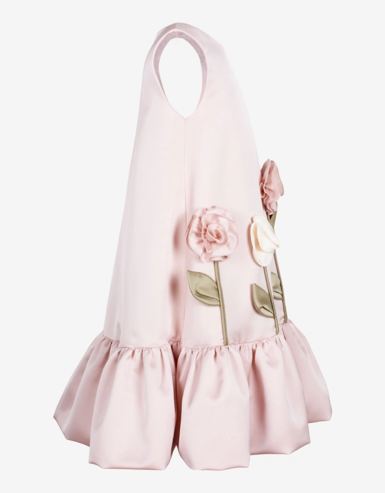 Girls Walk In The Park Dress in Pink