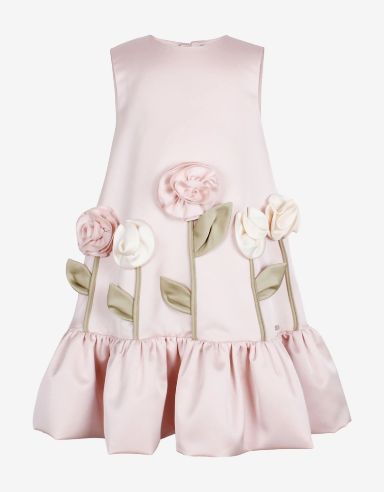 Girls Walk In The Park Dress in Pink