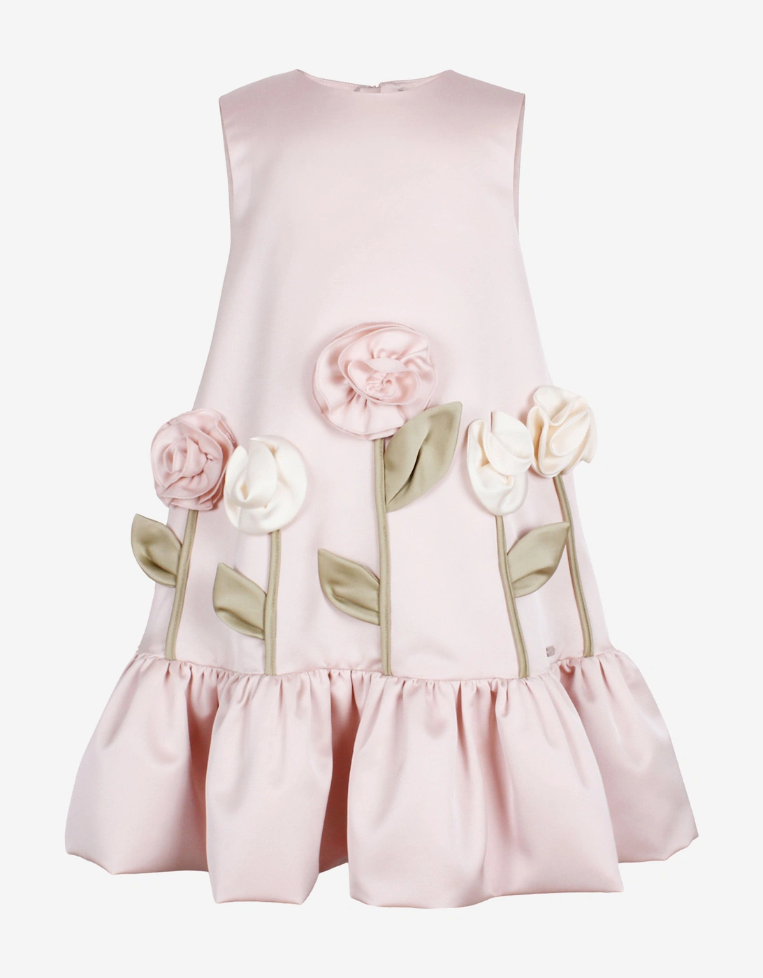 Girls Walk In The Park Dress in Pink, 5 of 4