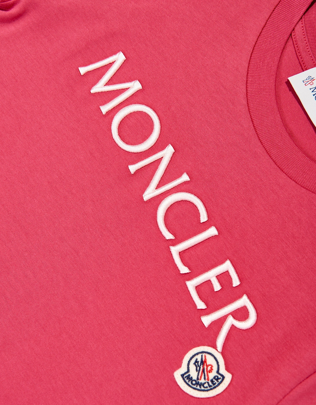 Enfant Girls Logo T-Shirt in Red