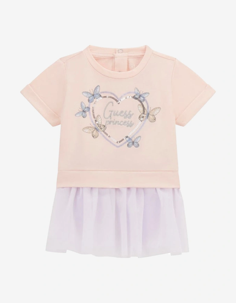 Baby Girls Legging Set in Pink