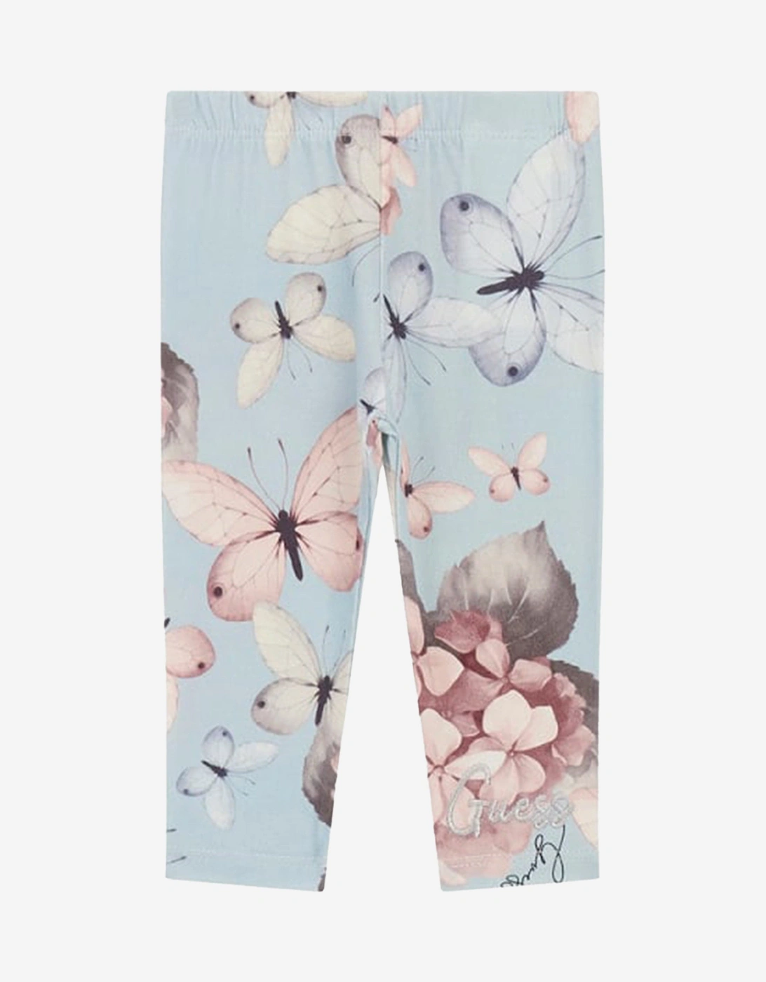 Baby Girls Legging Set in Pink