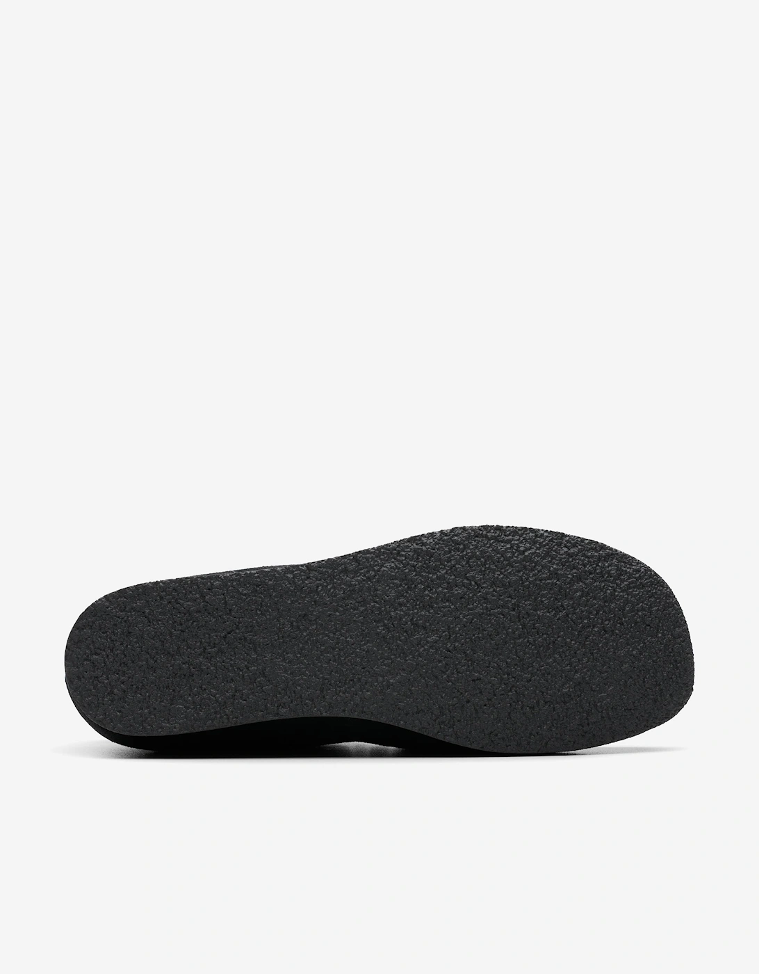 Kids Suede Wallabee Boots in Black
