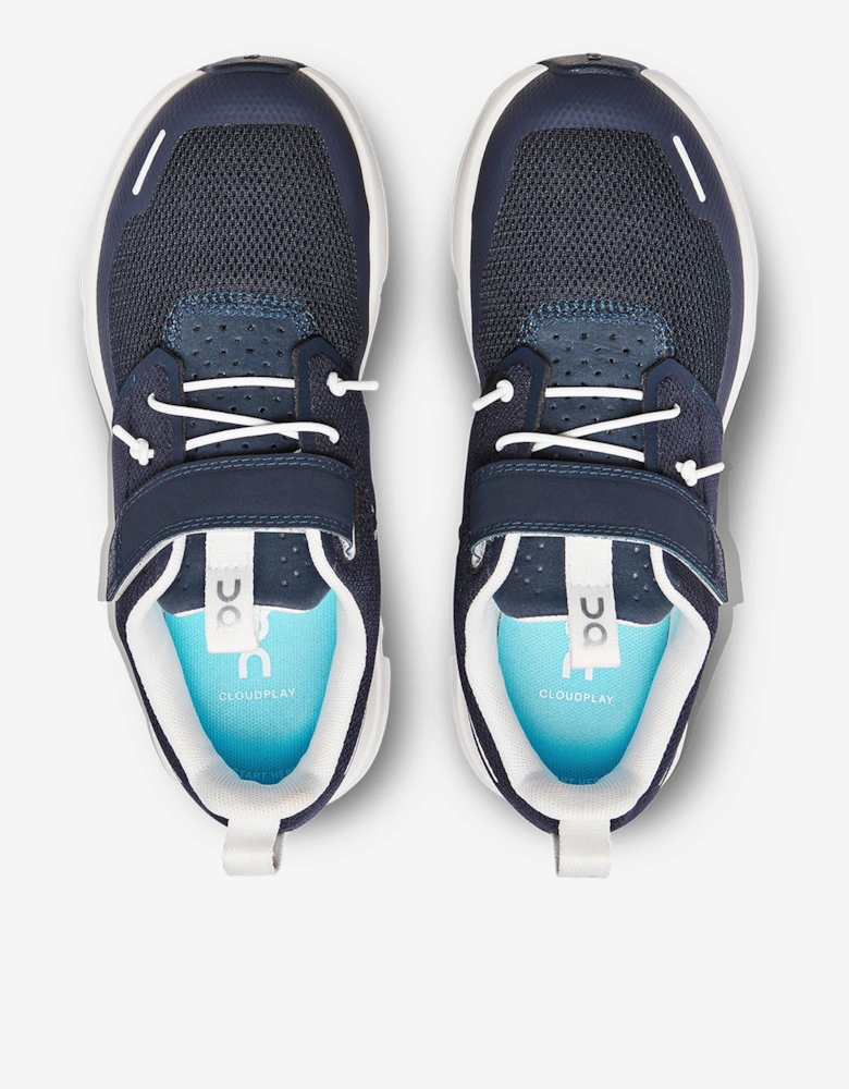 Kids Cloud Play Trainers in Blue