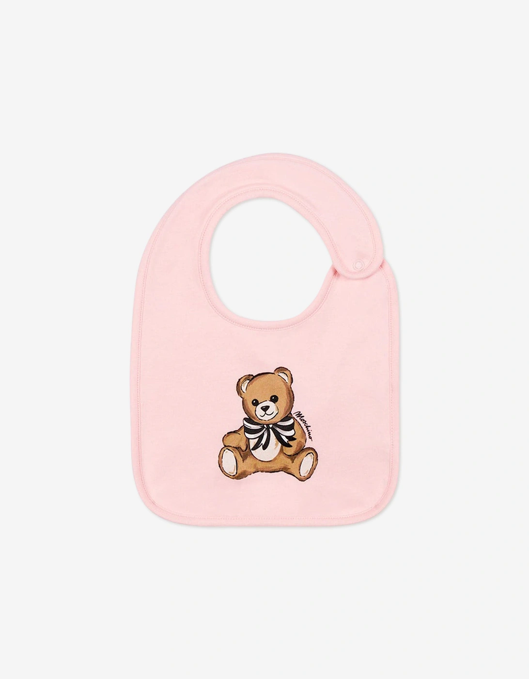Baby Girls Teddy Bear Babygrow Gift Set in Pink