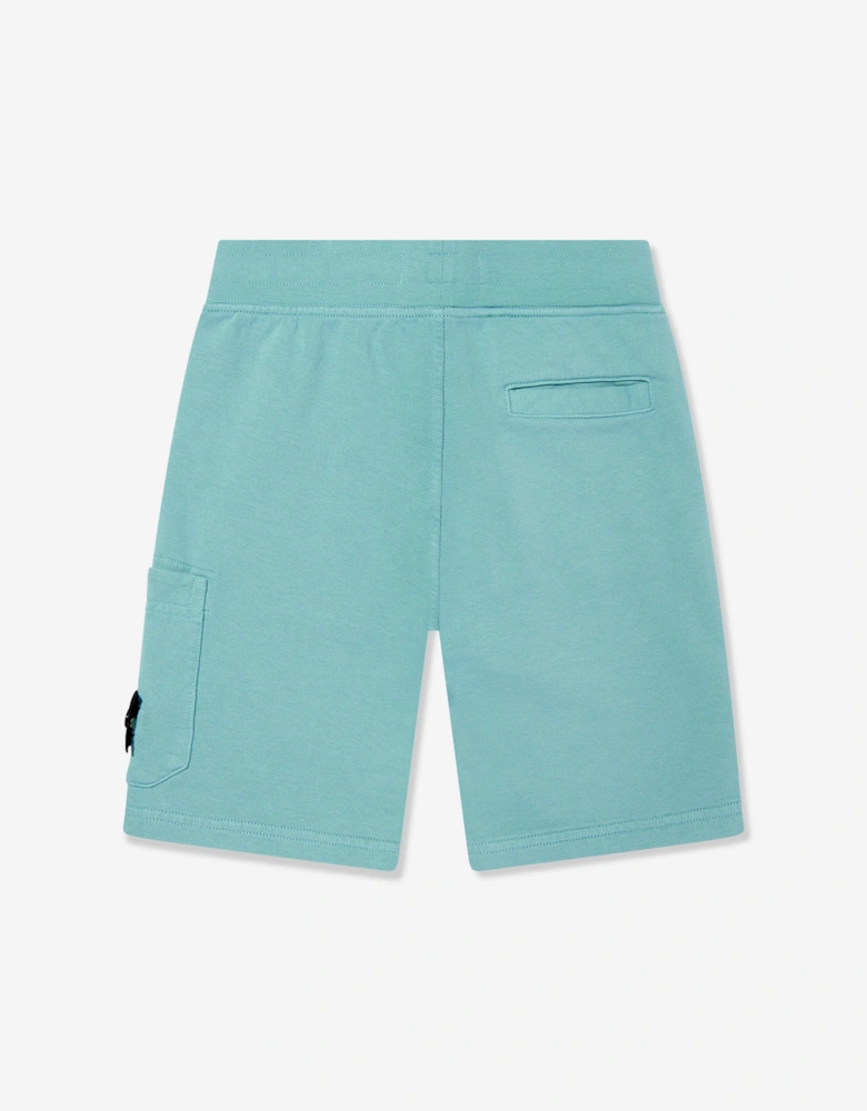 Boys Logo Pocket Shorts in Blue