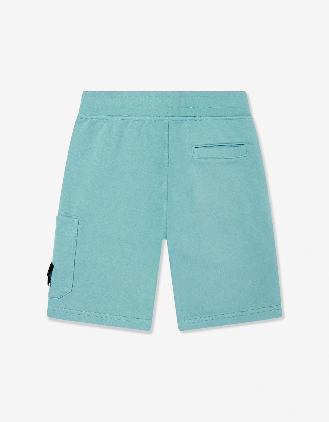 Boys Logo Pocket Shorts in Blue