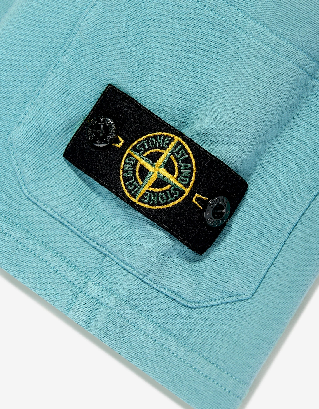 Boys Logo Pocket Shorts in Blue