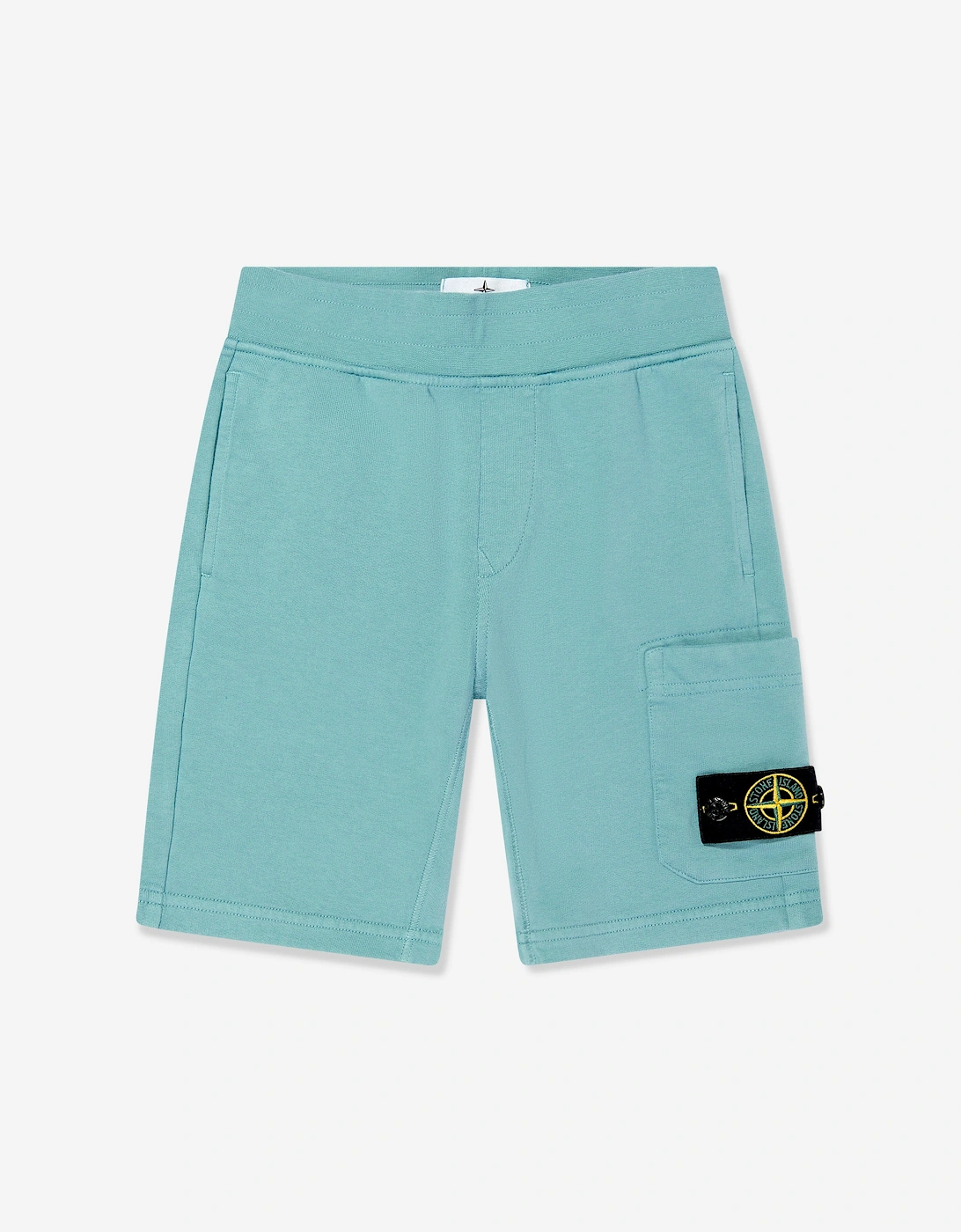 Boys Logo Pocket Shorts in Blue, 5 of 4
