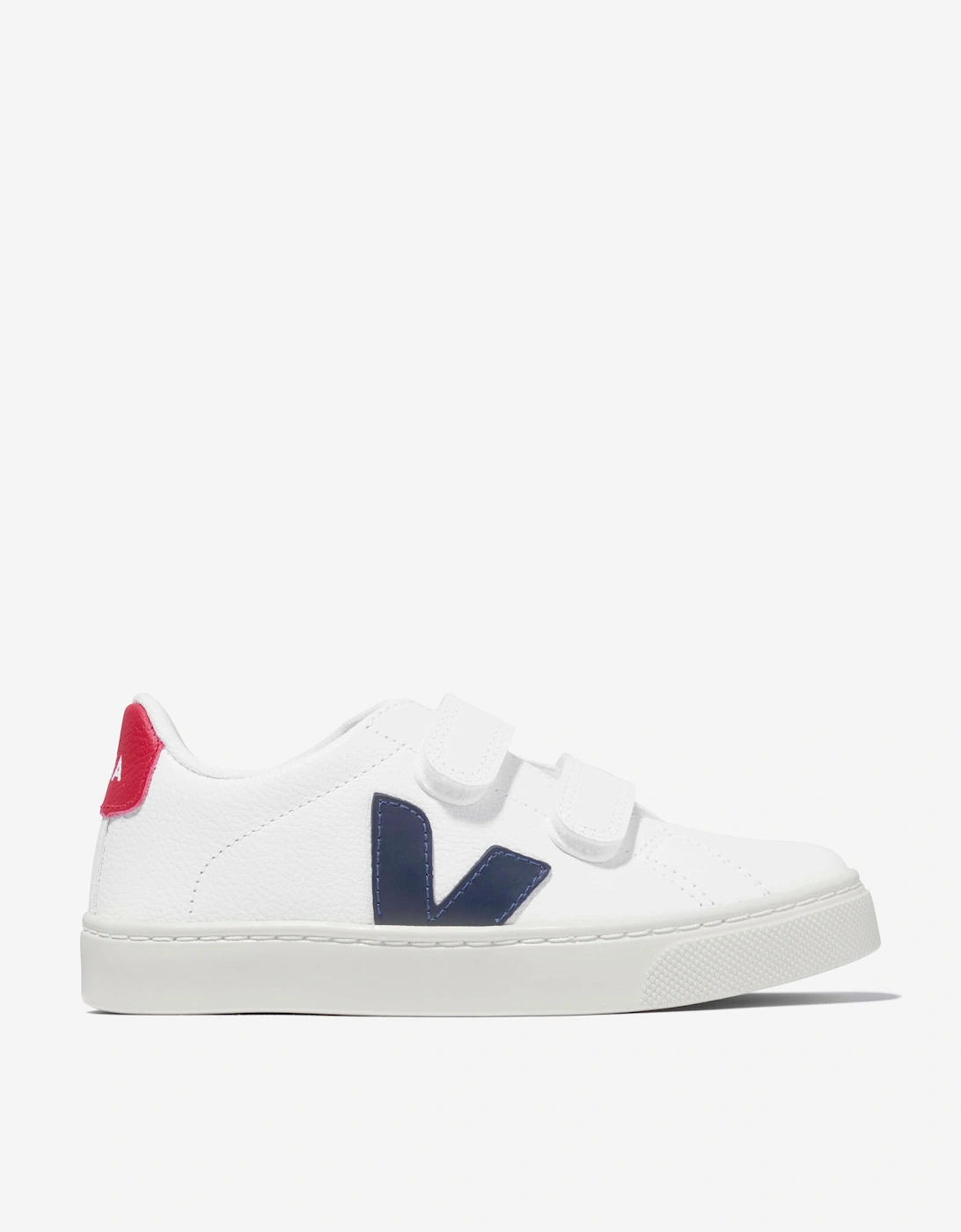 Kids Small Esplar Velcro Trainers in White, 5 of 4