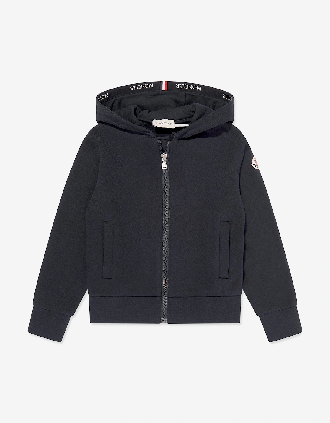Enfant Boys Zip Up Top in Navy