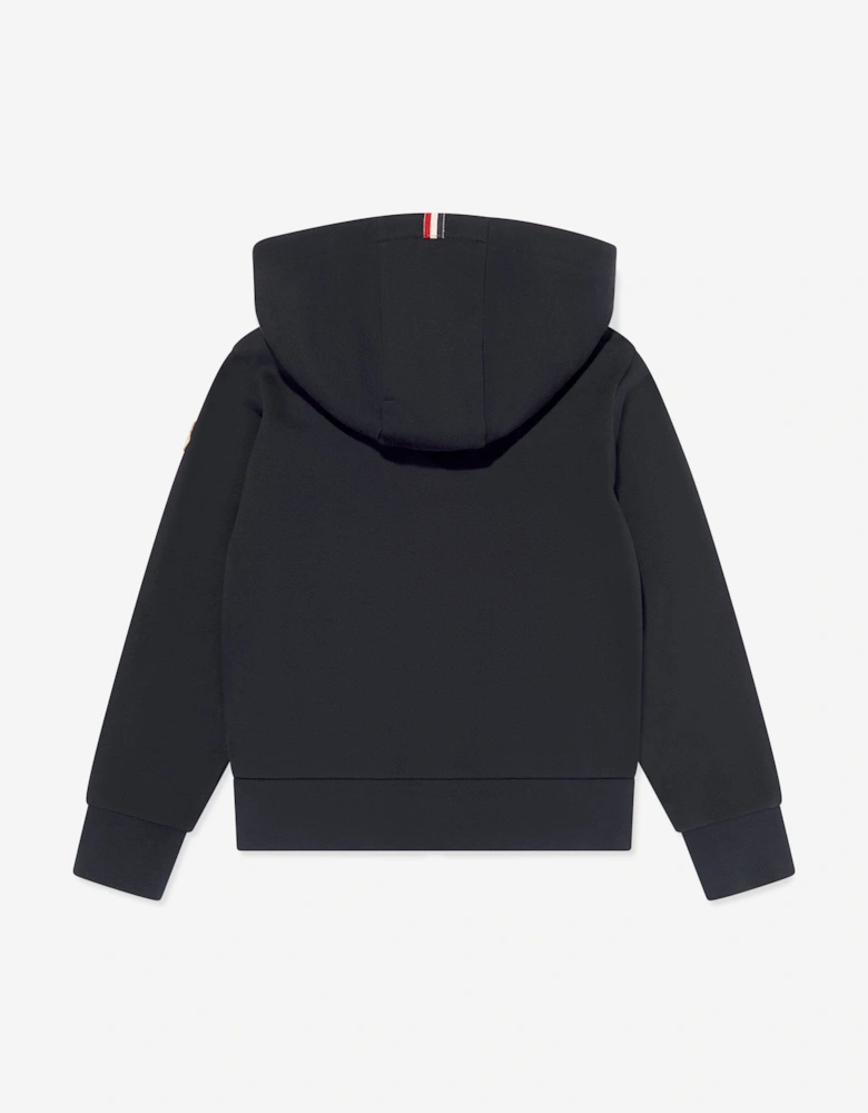Enfant Boys Zip Up Top in Navy